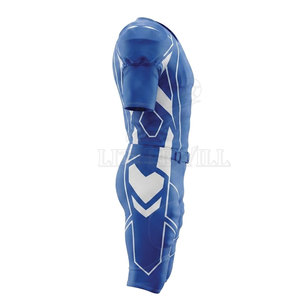 Uniforme de Fútbol Americano Listo para Juego, Poliéster Ligero y Transpirable, Diseño Personalizable para Equipos de Fútbol, Práctica - Product Image 4