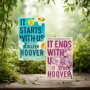 Termina con nosotros + Comienza con nosotros (Combo) de la autora Colleen Hoover, impresión de libros de tapa blanda personalizados - Product Image 3