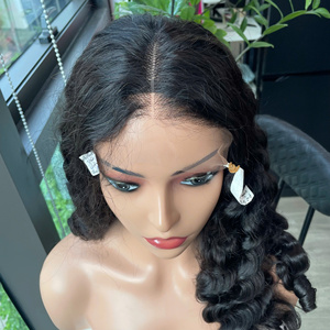 Wholesale 100% High Quality Natural <b>Color</b> Double Drawn Ends Fancy Curl Vietnamese Weaving Human <b>Hair</b> <b>Extensions</b> - Product Image 6