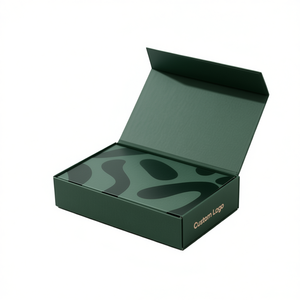 Custom Printed Shoe <b>Box</b> with Lid and Base Vietnam Factory Sneaker Sports Footwear Brand Packaging Stackable - Product Image 1