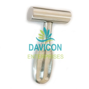 Gerzog ค้อนสเตนเลสขนาด220มม. 300กรัมอุปกรณ์ศัลยกรรมกระดูกและข้อแบบแมนนวล - Product Image 6