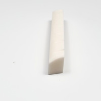 7 String Electric Guitar Bone Nut Slanted 49 1x6x8 5mm Natural Cow Bone Replacement Durable High Quality Guitar Parts Fix String