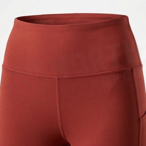 Online Men New Arrival Women Seamless Yoga Pants Sculpting Fit Pockets Everyday Workout Wear Gym Fitness <b>Athletic</b> Wear - Product Image 4