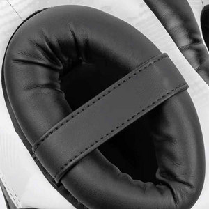 Protège-tête de boxe professionnel personnalisé en PU et cuir de vachette, prix de gros - Product Image 6