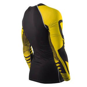 Chemise de compression professionnelle, construction athlétique flexible avec sensation respirante et maintien de la forme durable, chemise de compression pour la récupération. - Product Image 6