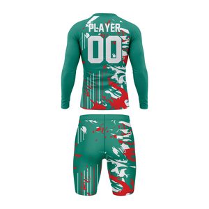 เสื้อรัดกล้ามเนื้อ MMA แบบสั่งทำพิเศษ - Product Image 2
