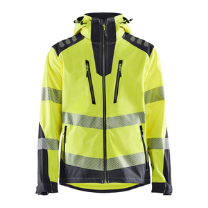 Veste de travail haute visibilité confortable, imperméable, respirante et réfléchissante pour hommes, prix bas, meilleure qualité, sécurité au travail - Product Image 5