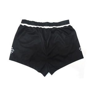 กางเกงขาสั้นวิ่งลำลอง ผ้าถักเรียบ แบบสวมใส่สบาย ระบายอากาศได้ดี แห้งเร็ว ผลิตจากโพลีเอสเตอร์ 100% เหมาะสำหรับฤดูร้อน - Product Image 6