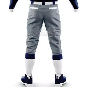 Créez votre propre logo pour une tenue d'équipe de baseball respirante et confortable pour hommes. - Product Image 4