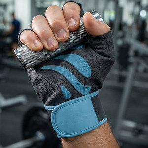 Sewing Hub Logo Men's Fitness <b>Gloves</b> Anti Slip Surface Ultra <b>Thin</b> Lightweight Construction Secure Hand Support Wear Gym <b>Gloves</b> - Product Image 5