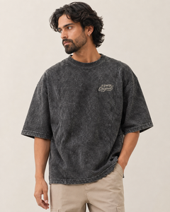 Anti-wrinkle Custom Logo O-Neck Regular Sleeve Oversized Fit Heavy Cotton Breathable Men's T-<b>shirts</b> with Digital Print - Product Image 1