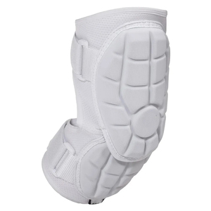 Protège-coudes de sport en Spandex beige à prix de gros, pour arts martiaux, toutes saisons, usage adulte, avec option OEM - Product Image 1