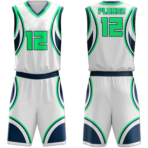 Uniforme de basket respirant 2027, prix bas, bonne qualité, prix abordable, uniforme de basket personnalisé en provenance du Pakistan - Product Image 2