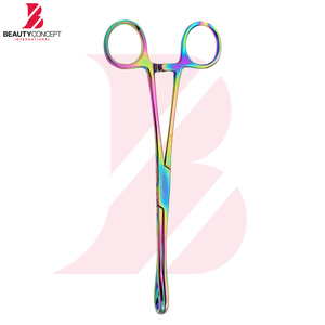 Herramienta de Perforación Quirúrgica de Grado Médico OEM, Pinzas de Perforación de Acero Inoxidable de Primera Calidad para Perforaciones Corporales, Precio al por Mayor - Product Image 3