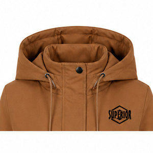 Wholesale Women's Outdoor Parka <b>Jacket</b> with Breathable <b>Waterproof</b> Fabric, Heavy Duty Zipper and Comfortable <b>Warm</b> Interior - Product Image 3