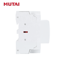 Chaîne industrielle complète usine 16a 20a 25a 32a 40a 63a 50hz ac contacteur modulaire 3P 4P kontaktor
