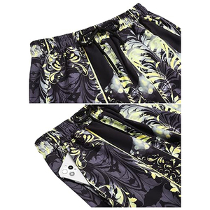 Conjunto de Playa de Dos Piezas, Camisa y Pantalones Cortos de Corte Holgado, Conjunto de Ropa a Juego, Estilo Playero, Ligero, para Vacaciones - Product Image 5