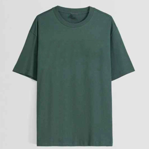 Men's Premium Crew Neck Cotton T Shirt Custom <b>Logo</b> Printed Lightweight Casual Wholesale Clothing Manufacturer - Product Image 2