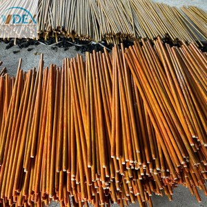 Mango de escoba de PVC de madera dura de alta calidad y al mejor precio para el mercado de Arabia Arábica palo de fregona de madera de alta calidad - Product Image 5