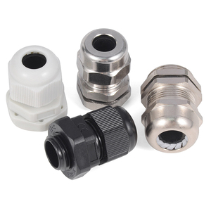 <b>Waterproofing</b> <b>Materials</b> JG 3-in-1 Cable Connector for Wire & Cable Made of Stainless Steel Copper Nickel-Plated - Product Image 1