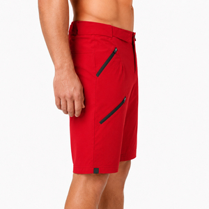 Pantalones Cortos de Ciclismo de Montaña Personalizados de Alta Calidad, Ligeros, Transpirables, con Tela Sublimada, Ajuste Cómodo y Ajustables para Descenso - Product Image 2