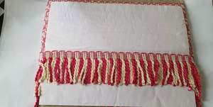 Elegante encaje Zalar con trabajo de hilo fino, perfecto para sari, lehenga, dupatta y atuendos festivos. - Product Image 2