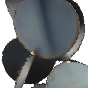 Marcapáginas de Lujo en Latón Dorado Pintado, Arte Abstracto Hecho a Mano, Decoración Moderna para Interiores, Tendencia 2026, Diseño Animal Moderno - Product Image 5