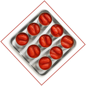 Deliciosos tomates pelados en su jugo, calidad superior, fábrica de Vietnam, precio económico, gran venta, enlatados A10 - Product Image 4