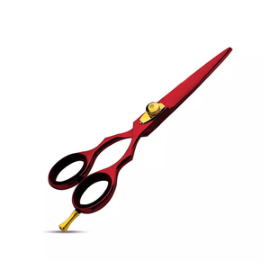 Tijeras de Peluquería Profesionales de Acero Inoxidable de 6.5 Pulgadas, Diseño Plegable, para Diestros, Punta Afilada y Cerrada, Herramienta de Salón - Product Image 1