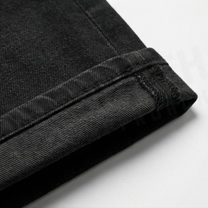 Shorts de Mezclilla Casuales Premium para Mujer, Pantalones Formales a Media Pierna, Fantástica Ropa de Verano con Técnicas de Lavado, Moda Urbana de Calidad - Product Image 6