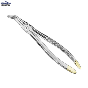 Pinzas de Extracción Manuales de Marca Personalizada, Tamaño 46L, Color Plata Diamante, Certificación CE - Product Image 1