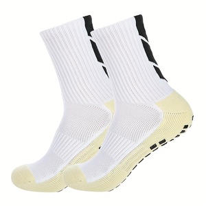 Calcetines Altos Antideslizantes, Transpirables y de Secado Rápido para Deportes y Entrenamientos - Lana/Algodón/Poliéster con Logotipo Personalizable - Product Image 3