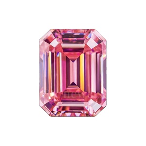 2CT 1CT เพชรสังเคราะห์สีชมพูมรกตแฟนซี4CT 3CT มีคุณภาพผ่านการรับรอง HPHT cigi/gia จากห้องทดลองธรรมชาติที่ปลูกตามธรรมชาติ - Product Image 1