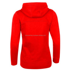 Sudadera con capucha de algodón de rizo francés GSM 400 de gran tamaño para mujer Sudadera con cremallera de alta calidad con decoración de lentejuelas y logotipo frontal - Product Image 6