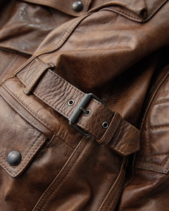 Veste d'hiver slim pour homme, best-seller, design personnalisé, cuir véritable, caractéristiques uniques, imperméable, respirante, coupe-vent - Product Image 4