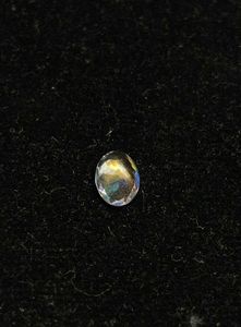 Pierre de lune arc-en-ciel naturelle facetée, magnifique, à reflets multiples, taille ovale. - Product Image 6
