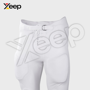เสื้อฟุตบอลอเมริกัน XEEP รุ่นปรับแต่งได้ XC-AFU-26 สำหรับผู้ชาย เนื้อผ้าโพลีเอสเตอร์น้ำหนักเบา ระบายอากาศได้ดี พิมพ์ลายด้วยเทคโนโลยีฮีททรานเฟอร์ ประสิทธิภาพสูง - Product Image 2