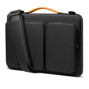 Bolsos para Portátil Superioi Protection para Hombre y Mujer, Cuero PU Suave al Tacto, Asa de Cuero, Accesorios Premium, Diseño Elegante, Bolsillo de Almacenamiento Bien Organizado - Product Image 1