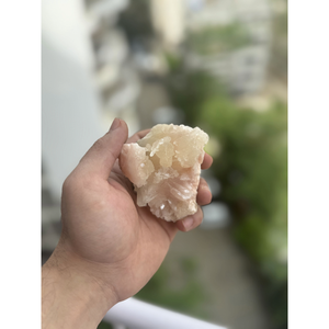 Bulk Yellow Stilbite <b>Crystal</b> <b>Cluster</b> Natural Mineral Specimen for Interior Decor Supplier - Product Image 4