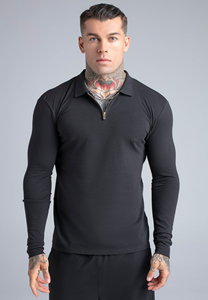 Chemises Polo de Haute Qualité 200 GSM, Coton Polyester, Séchage Rapide, Respirantes, Casual, Streetwear, Chemises Polo pour Hommes - Product Image 2