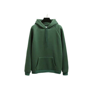 Men's Hooded Full Sleeve Sweatshirt <b>White</b> Gray Solid Color Casual Fleece Regular Fit Autumn Wear - Product Image 3