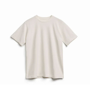 เสื้อยืดทรงครอปโอเวอร์ไซส์ผ้าฝ้าย 100% ระบายอากาศ แห้งเร็ว เป็นมิตรกับสิ่งแวดล้อม สำหรับผู้ชาย พร้อมผ้าแคนวาส เหมาะสำหรับใส่ในฤดูร้อน - Product Image 1