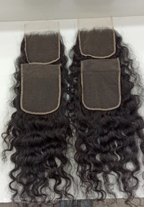 Cierre de encaje HD 100% cabello humano, cierre de encaje transparente, nuevo diseño, cierre de encaje de seda HD, lo último en cierres de encaje HD. - Product Image 2