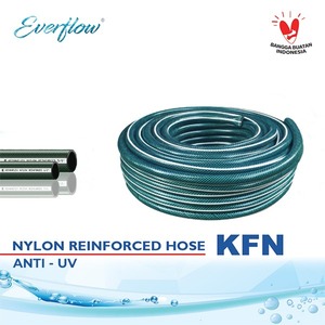 <b>Flexible</b> PVC Nylon Water <b>Hose</b> Blue <b>Garden</b> Irrigation <b>Hose</b> for Outdoor Use - Product Image 2