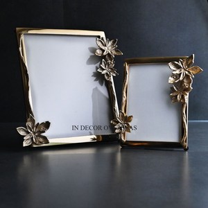 Nouvel Arrivage : Cadre Photo Rectangulaire Décoratif Motif Bambou Doré Tendance pour Table ou Mur, Idéal Maison et Bureau, au Prix le Plus Bas - Product Image 5