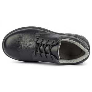 <b>Black</b> Steel Toe Safety Shoes Genuine Leather <b>Work</b> <b>Boots</b> Waterproof Breathable Anti Slip Industrial Footwear Anti-static welding - Product Image 3