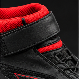 Bottes de moto AULTRA ONE ENTERPRISES, respirantes, en cuir véritable, chaussures de motard, à lacets, avec fermeture auto-agrippante, légères, Nomex - Product Image 6