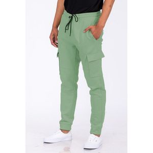Pantalones Deportivos y de Vestir para Hombre, Mezcla de Algodón - Product Image 3