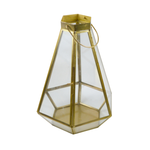 Living Room Lanterns Design Glass & Metal Combo <b>Candle</b> Holder Lanterns With Standard Finishing T-light Holder Lanterns - Product Image 6