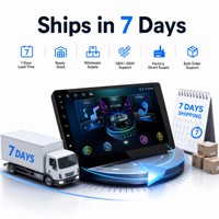 Estéreo para Auto Android 11 de 9 Pulgadas, 2+32G, Universal, con CarPlay, Android Auto y Expansión AV, Venta al Por Mayor